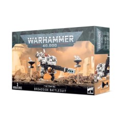 Warhammer 40K – T’AU EMPIRE – Exo-armure Broadside (3 figurines) (Réf. 56-15)