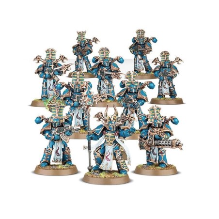 Warhammer 40K – THOUSAND SONS – Marines Rubricae (10 figurines) (Réf. 43-35)