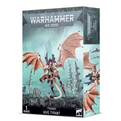 Warhammer 40K – TYRANIDS – Tyran des Ruches (1 figurine) (Réf. 51-08)
