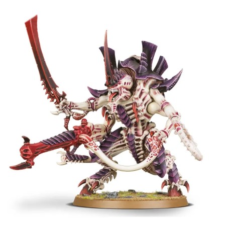 Warhammer 40K – TYRANIDS – Tyran des Ruches (1 figurine) (Réf. 51-08)