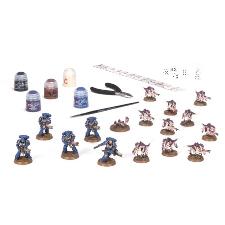 Warhammer 40K - Set d'introduction (Français) (Réf. 40-04)