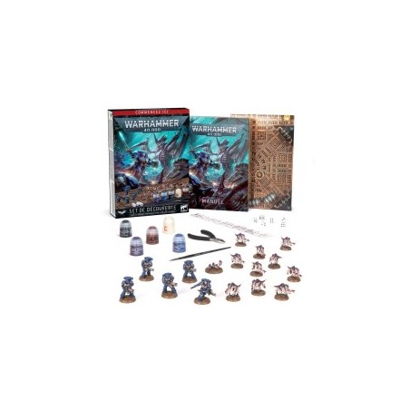 Warhammer 40K - Set d'introduction (Français) (Réf. 40-04)