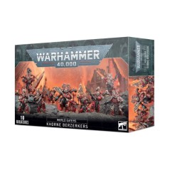 Warhammer 40K – WORLD EATERS – Berserkers de Khorne (10 figurines) (Réf. 43-10)