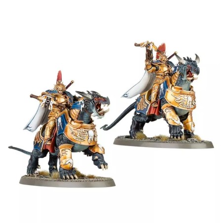 Warhammer Age of Sigmar – STORMCAST ETERNALS – Garde sur Dracoth (2 figurines) (Réf. 96-24)