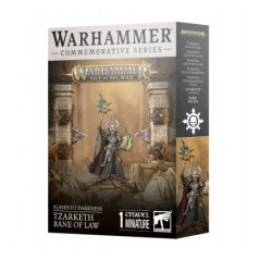 Warhammer Commemorative Series - Warhammer Age of Sigmar - Slave to Darkness - Tzarketh Fleau de la loi (Réf. 83-101)