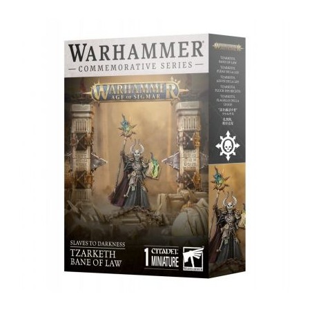 Warhammer Commemorative Series - Warhammer Age of Sigmar - Slave to Darkness - Tzarketh Fleau de la loi (Réf. 83-101)