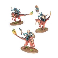 Warhammer Age of Sigmar – SÉRAPHONS – Lanciers Aggradons (3 figurines) (Réf. 88-18) 2