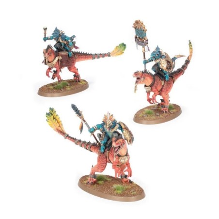 Warhammer Age of Sigmar – SÉRAPHONS – Lanciers Aggradons (3 figurines) (Réf. 88-18)