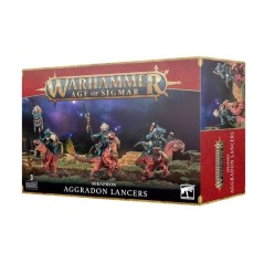Warhammer Age of Sigmar – SÉRAPHONS – Lanciers Aggradons (3 figurines) (Réf. 88-18)