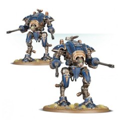 Warhammer 40K – IMPERIAL KNIGHTS – Chevaliers Armigers (2 figurines) (Réf. 54-20) 2