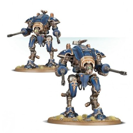 Warhammer 40K – IMPERIAL KNIGHTS – Chevaliers Armigers (2 figurines) (Réf. 54-20)