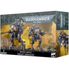 Warhammer 40K – IMPERIAL KNIGHTS – Chevaliers Armigers (2 figurines) (Réf. 54-20)