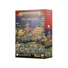 Warhammer Age of Sigmar – SÉRAPHONS – Fer de Lance (14 figurines) (Réf. 70-19)