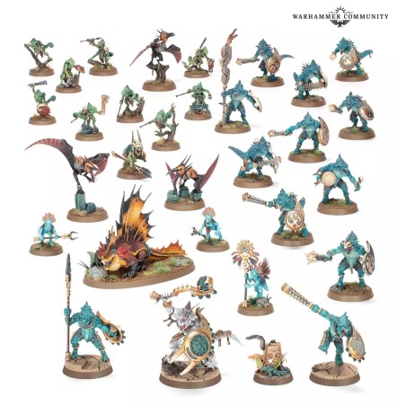 Warhammer Age of Sigmar – SÉRAPHONS – Fer de Lance (14 figurines) (Réf. 70-19)