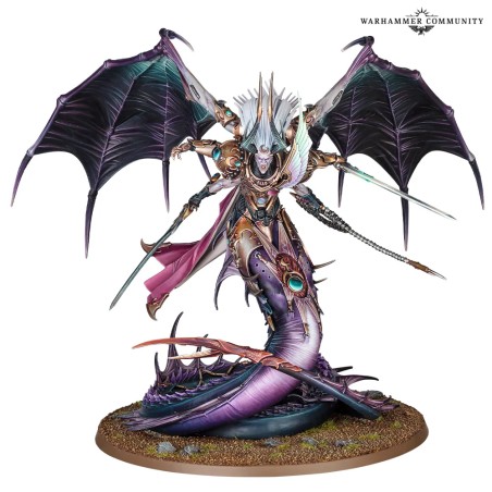 Warhammer 40K – EMPEROR’S CHILDREN – Fulgrim (Réf. 37-06)