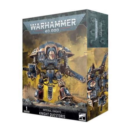 Warhammer 40K – IMPERIAL KNIGHTS – Chevalier Questoris  (Réf. 54-15)