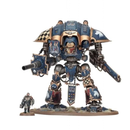 Warhammer 40K – IMPERIAL KNIGHTS – Chevalier Questoris  (Réf. 54-15)