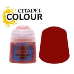Citadel Layer – Wazdakka Red (12 ml, Réf. 43-07)