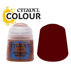 Citadel Layer – Doombull Brown (12 ml, Réf. 22-45)