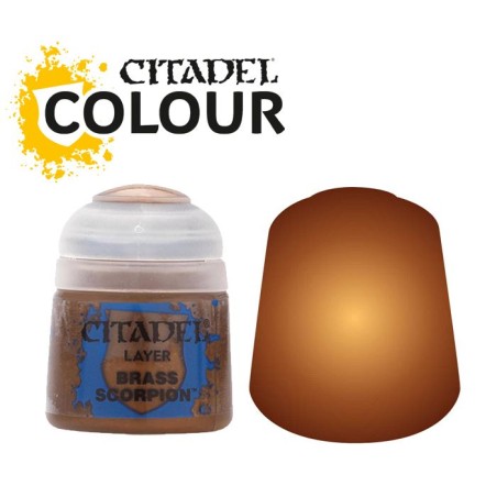 Citadel Layer – Brass Scorpion (12 ml, Réf. 22-65)