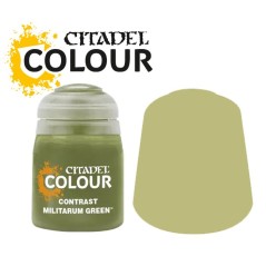 Citadel Contrast – Militarum Green (18 ml, Réf. 29-24)