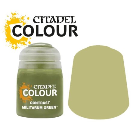 Citadel Contrast – Militarum Green (18 ml, Réf. 29-24)