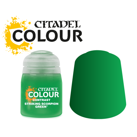 Citadel Contrast – Striking Scorpion Green (18 ml, Réf. 29-51)