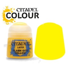 Citadel Layer – Flash Gitz Yellow (12 ml, Réf. 22-02)