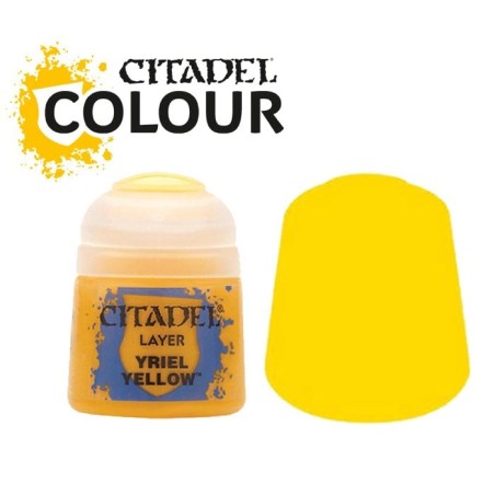 Citadel Layer – Yriel Yellow (12 ml, Réf. 22-01)