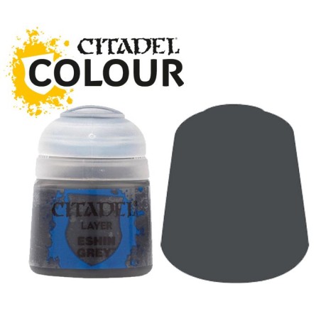 Citadel Layer – Eshin Grey (12 ml, Réf. 22-51)