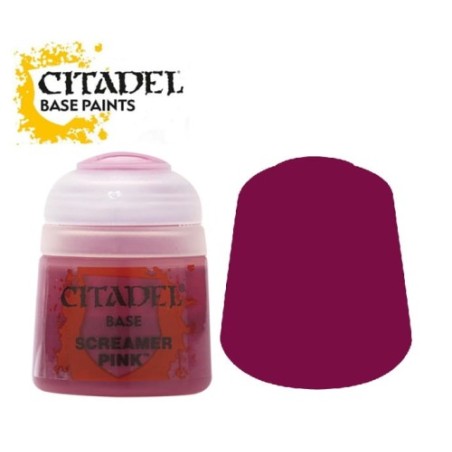 Citadel Base – Screamer Pink (12 ml, Réf. 21-33)