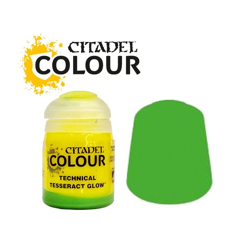 Citadel Technical – Tesseract Glow (18 ml, Réf. 27-35)