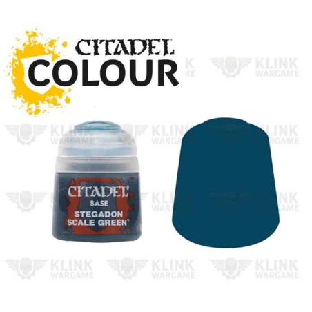 Citadel Base – Stegadon Scale Green (12 ml – Ref. 21-10)