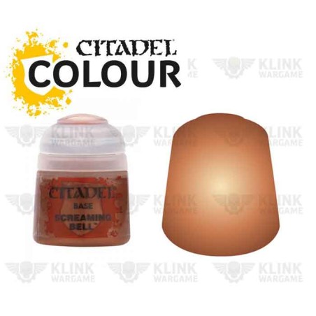 Citadel Base – Screaming Bell (12 ml – Ref. 21-30)