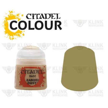 Citadel Base – Zandri Dust (12 ml – Ref. 21-16)