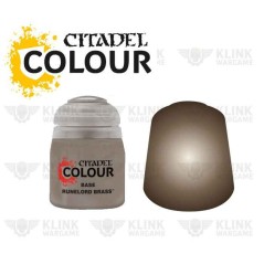Citadel Base – Runelord Brass (12 ml – Ref. 21-55)