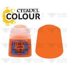 Citadel Layer – Troll Slayer Orange (12 ml, Réf. 22-03)