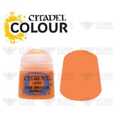 Citadel Layer – Fire Dragon Bright (12 ml, Réf. 22-04)