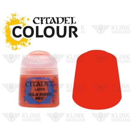 Citadel Layer – Wild Rider Red (12 ml, Réf. 22-06)