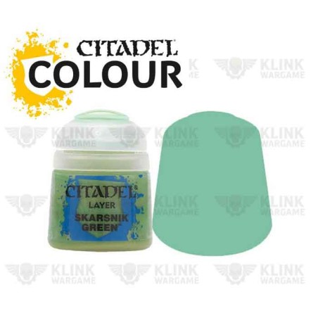 Citadel Layer – Skarsnik Green (12 ml, Réf. 22-26)