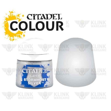 Citadel Layer – Stormhost Silve (12 ml, Réf. 22-75)