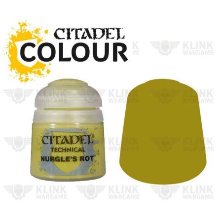 Citadel Technical – Nurgle’s Rot (12 ml, Réf. 27-09)