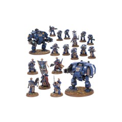 Warhammer 40K – SPACE MARINES – Force de Frappe Halo de Fer (Réf. 71-48) 2