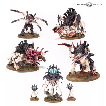 Warhammer 40K – TYRANIDS – Bataillon : Ruée Broyeuse (Réf. 71-51)