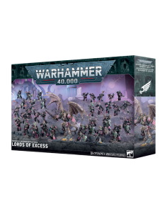 Bataillon Emperor's Children Seigneurs de l'Excès Réf 37-12 Warhammer 40k