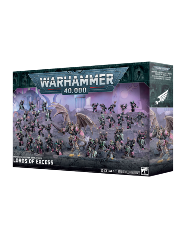 Bataillon Emperor's Children Seigneurs de l'Excès Réf 37-12 Warhammer 40k