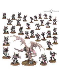 Bataillon Emperor's Children Seigneurs de l'Excès Réf 37-12 Warhammer 40k 2
