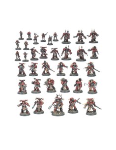 Bataillon Red Corsairs Lords of the Maelstrom Réf 43-108 Warhammer 40k Battleforce 2