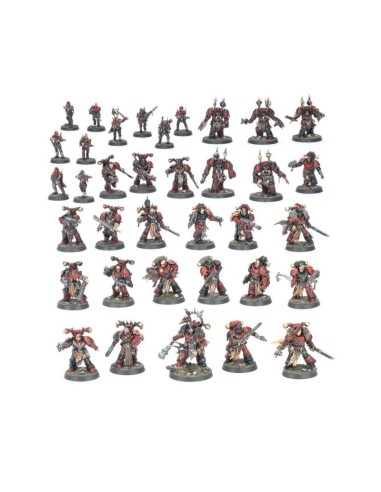 Bataillon Red Corsairs Lords of the Maelstrom Réf 43-108 Warhammer 40k Battleforce