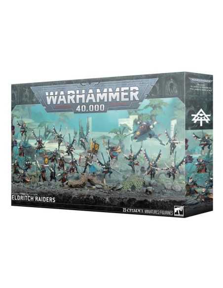 Bataillon Aeldari Pillards Sorciers Réf 46-78 Warhammer 40k Battleforce